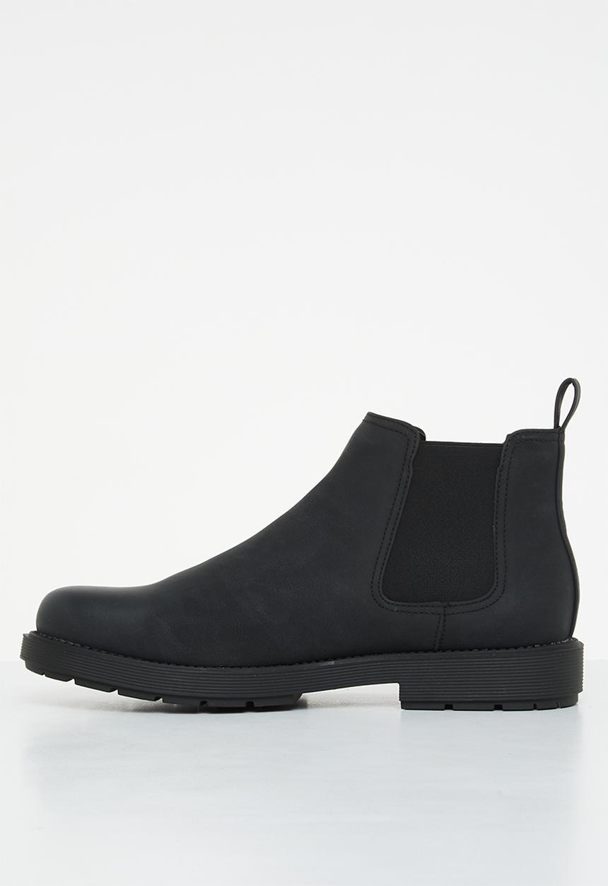 UrbanArt - Bruiser 2 nubuck - black