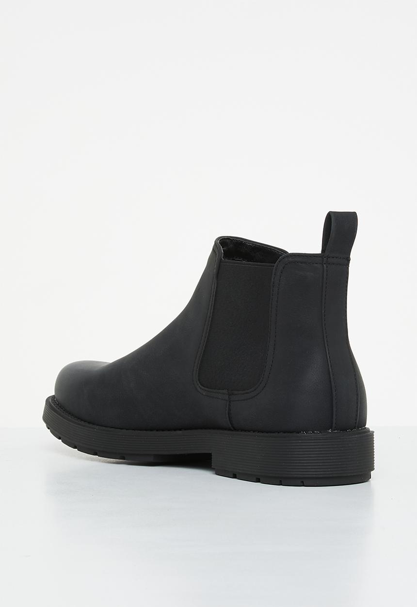 UrbanArt - Bruiser 2 nubuck - black