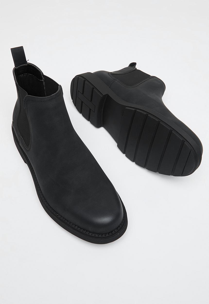 UrbanArt - Bruiser 2 nubuck - black