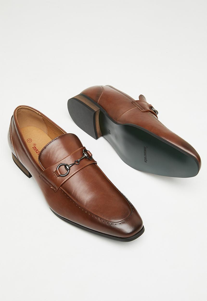 MAZERATA - Magio 87 leather - tan