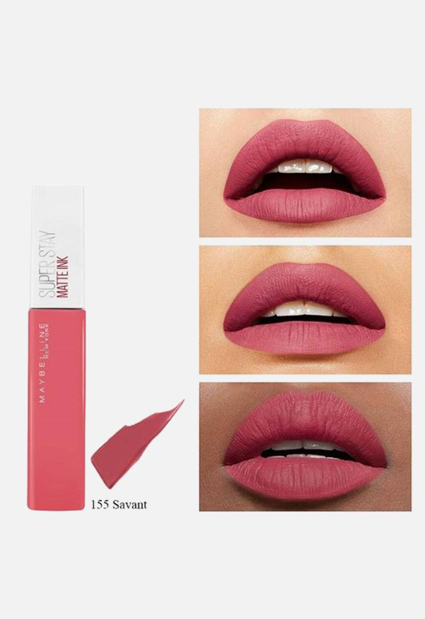 Maybelline - SuperStay Matte Ink™ Liquid Lipstick - Savant