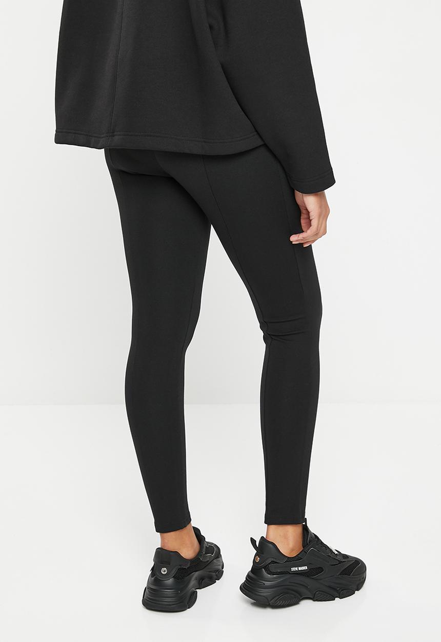 Calvin Klein - High rise milano leggings - ck black