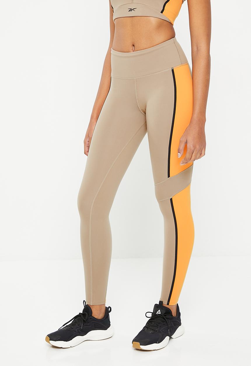 Reebok - Lux hr tight- c - taupe