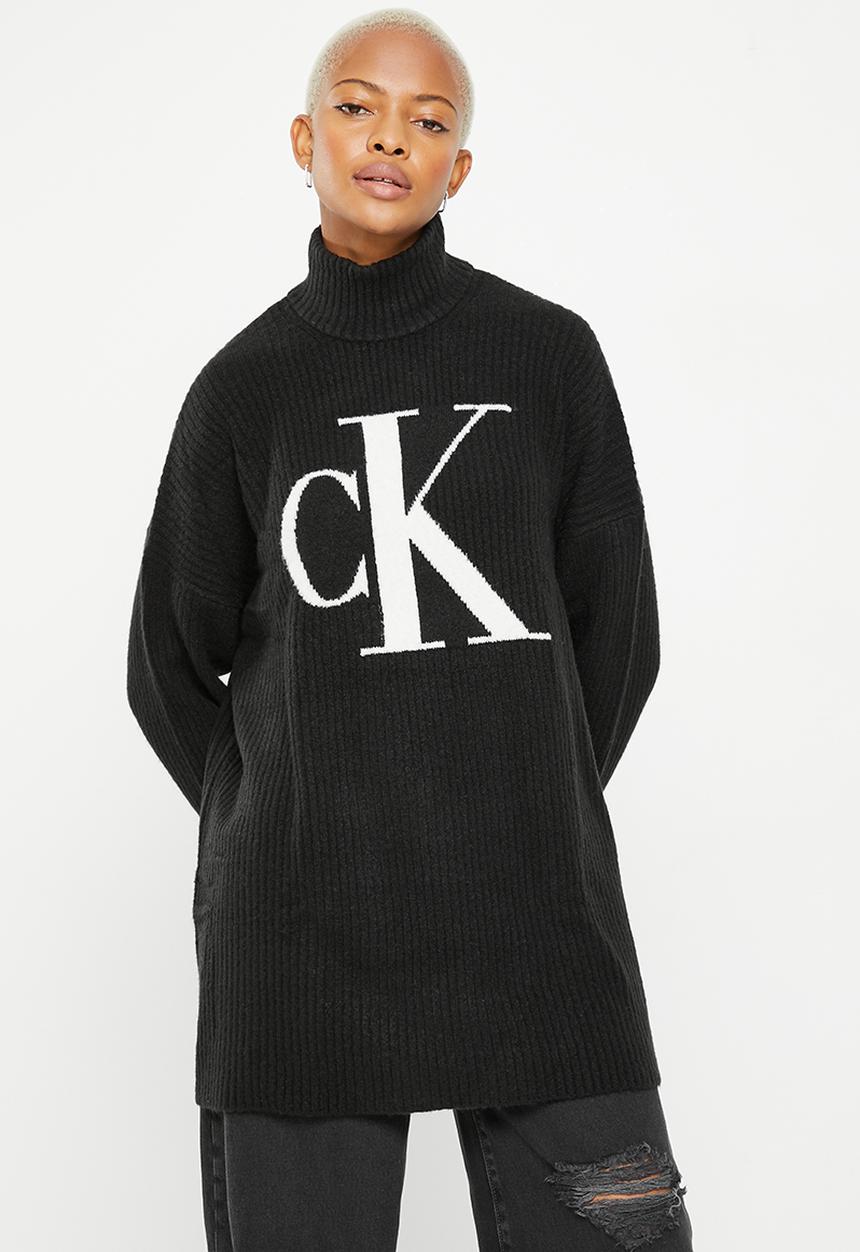 Calvin Klein - Oversized ck sweater - ck black