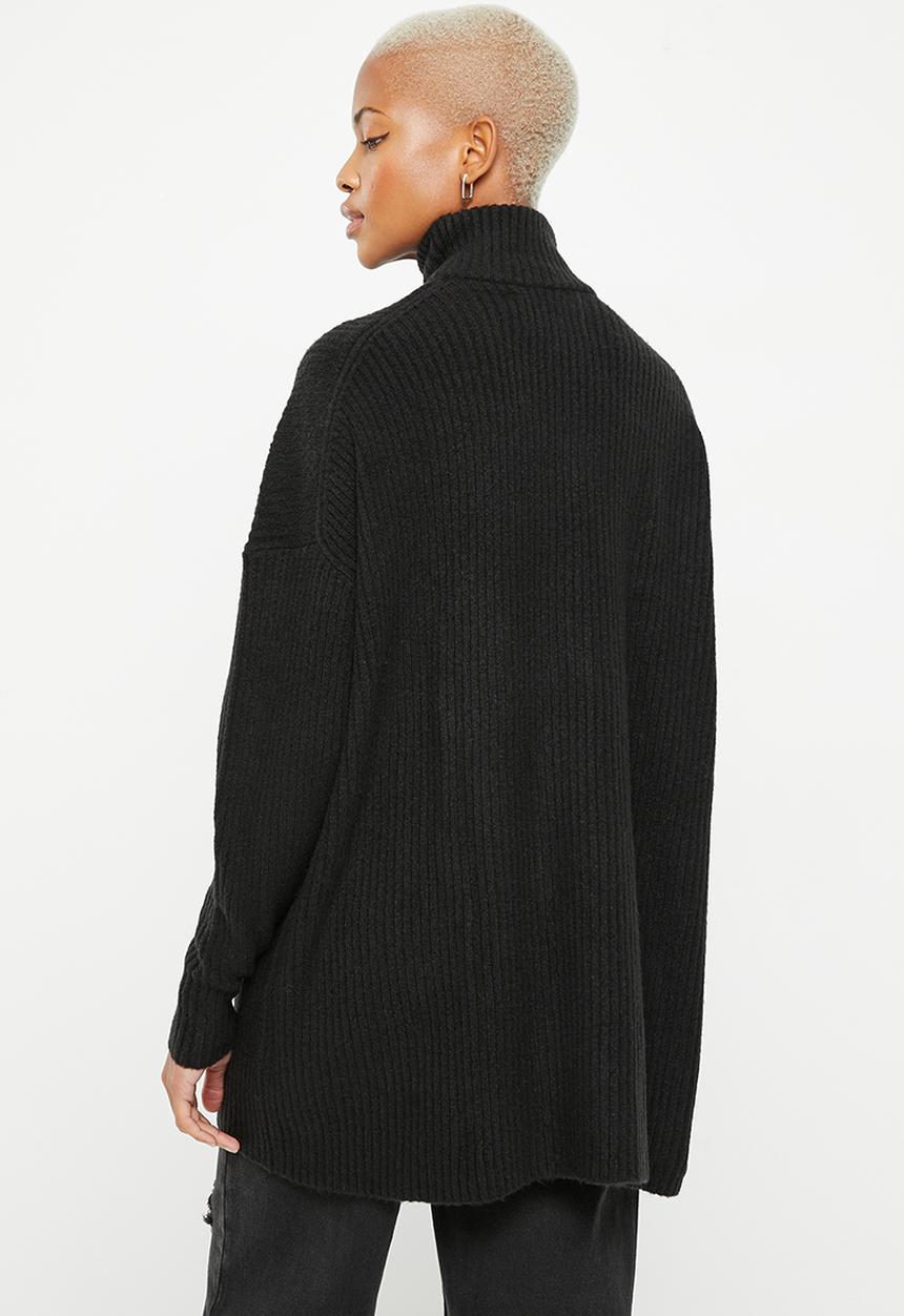 Calvin Klein - Oversized ck sweater - ck black
