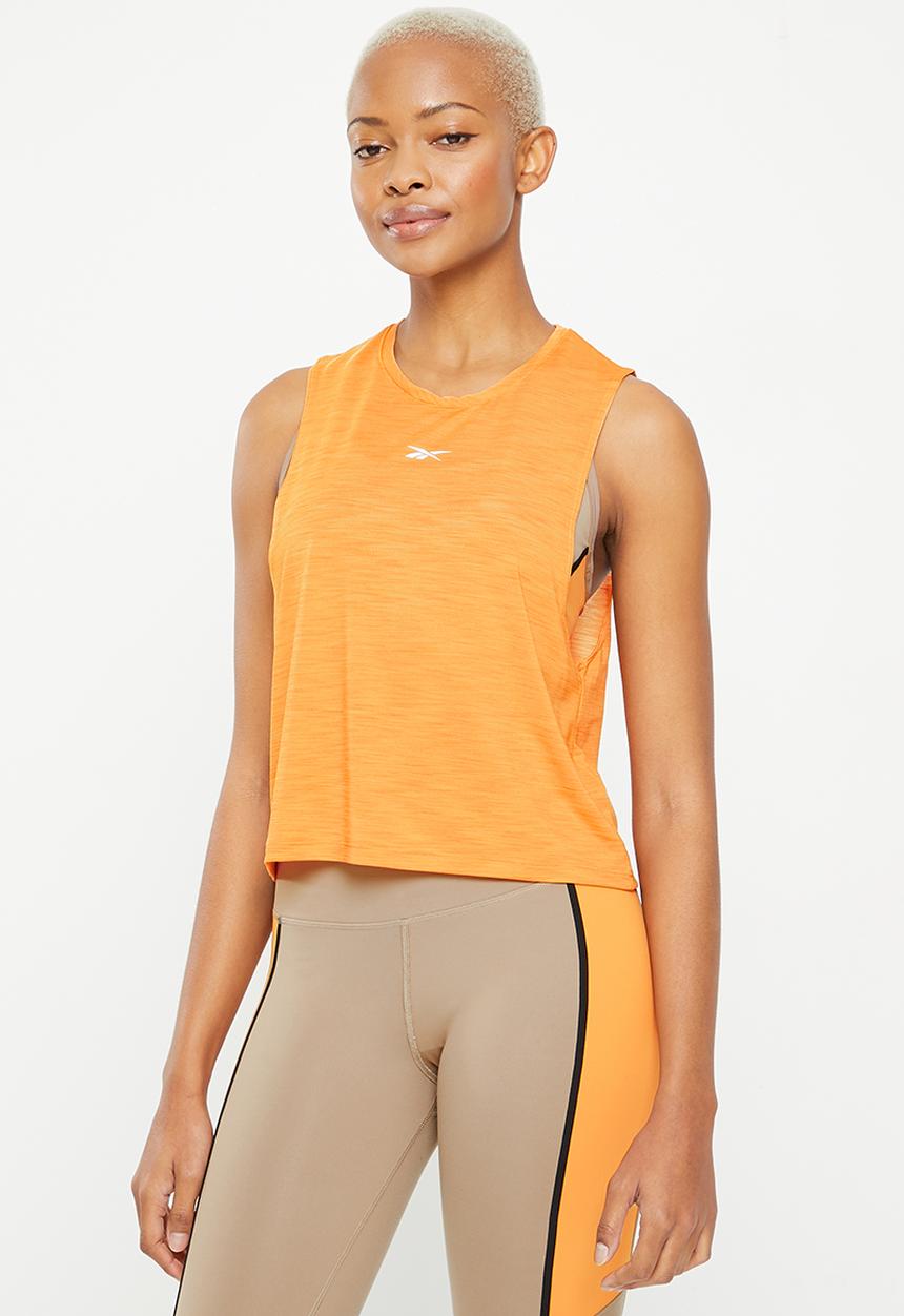 Reebok - Wor ac tank - peach fuzz