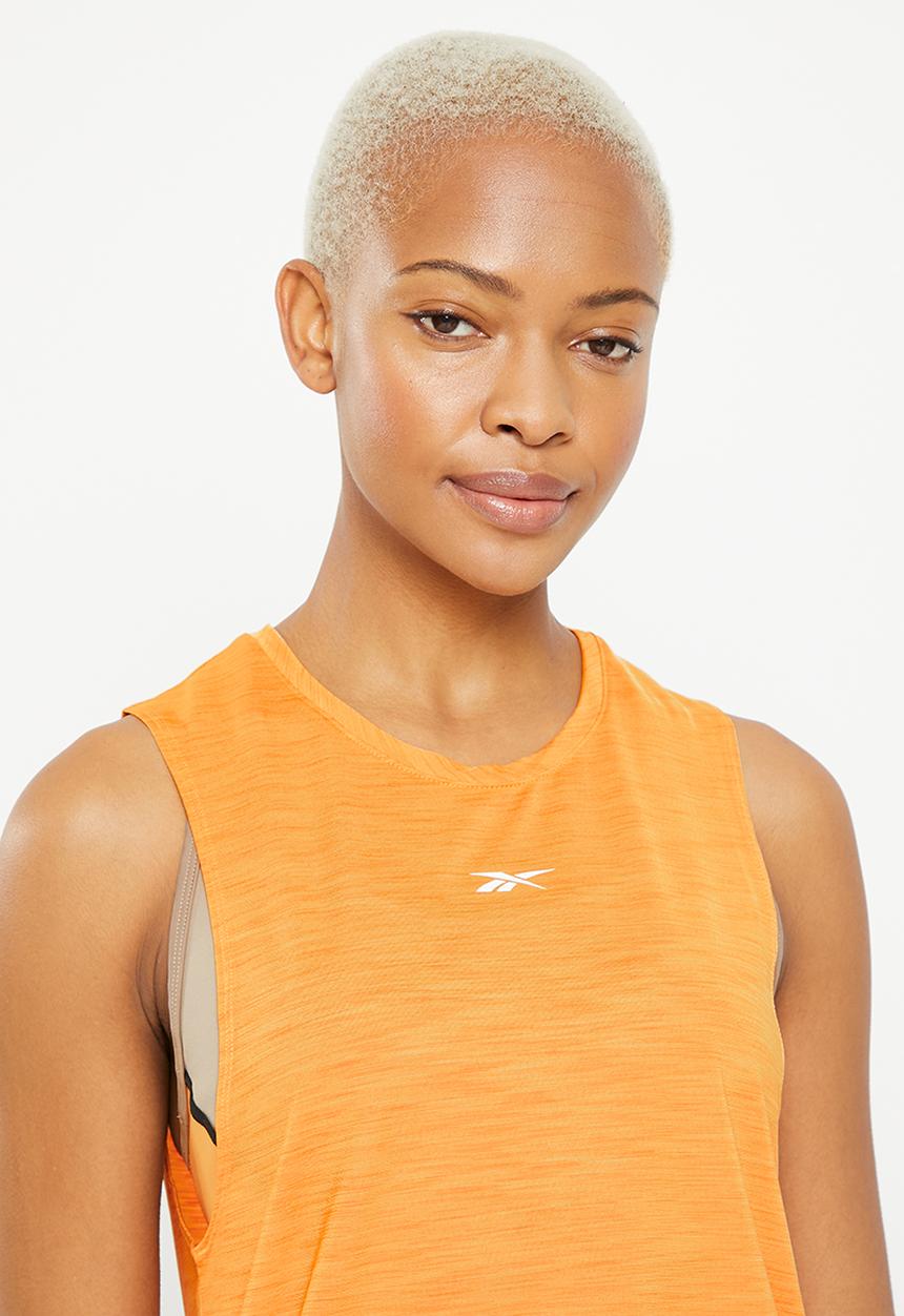 Reebok - Wor ac tank - peach fuzz