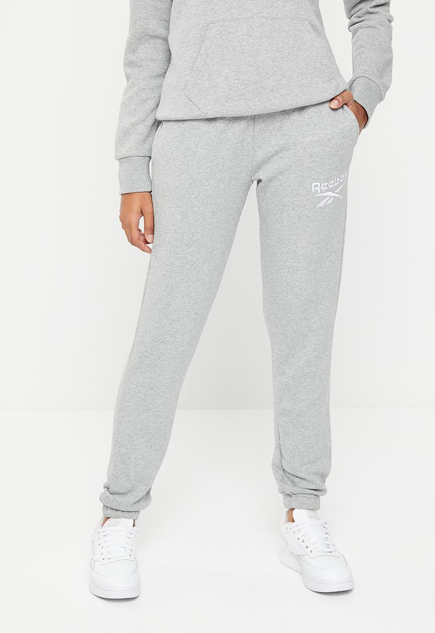 Reebok - Ri fleece jogger - medium grey heather