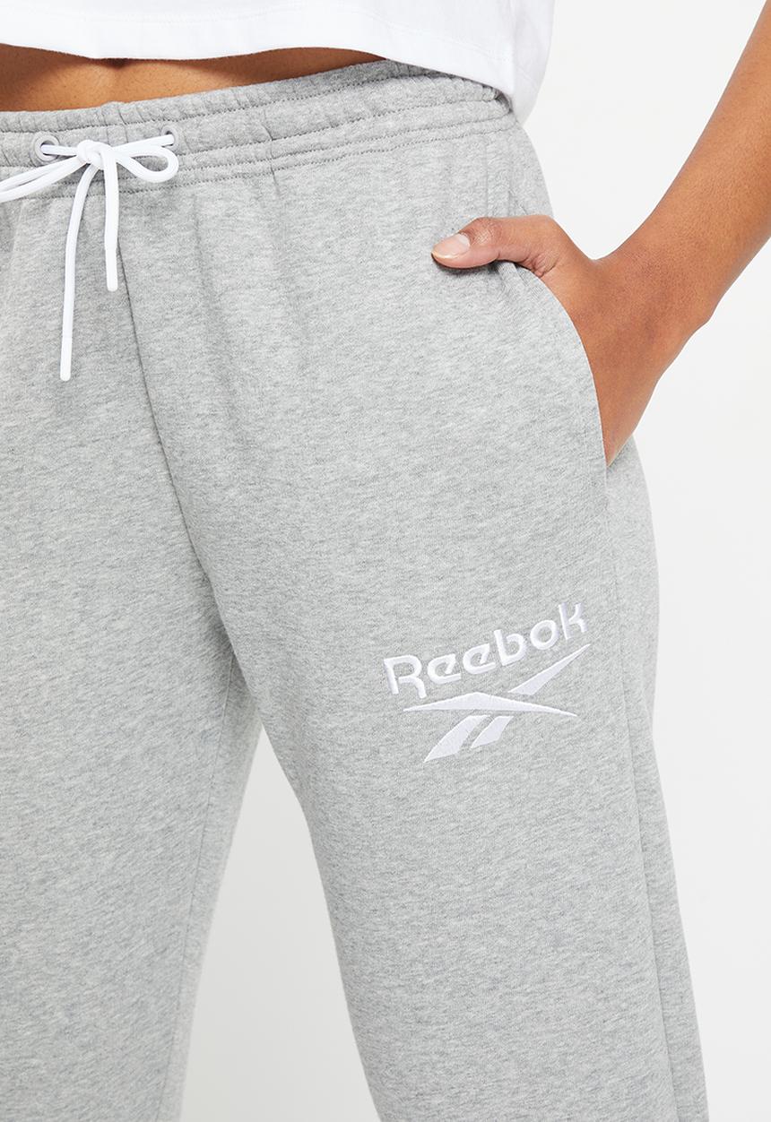 Reebok - Ri fleece jogger - medium grey heather