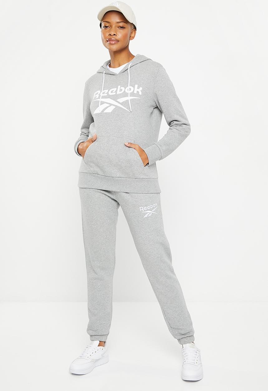 Reebok - Ri fleece jogger - medium grey heather
