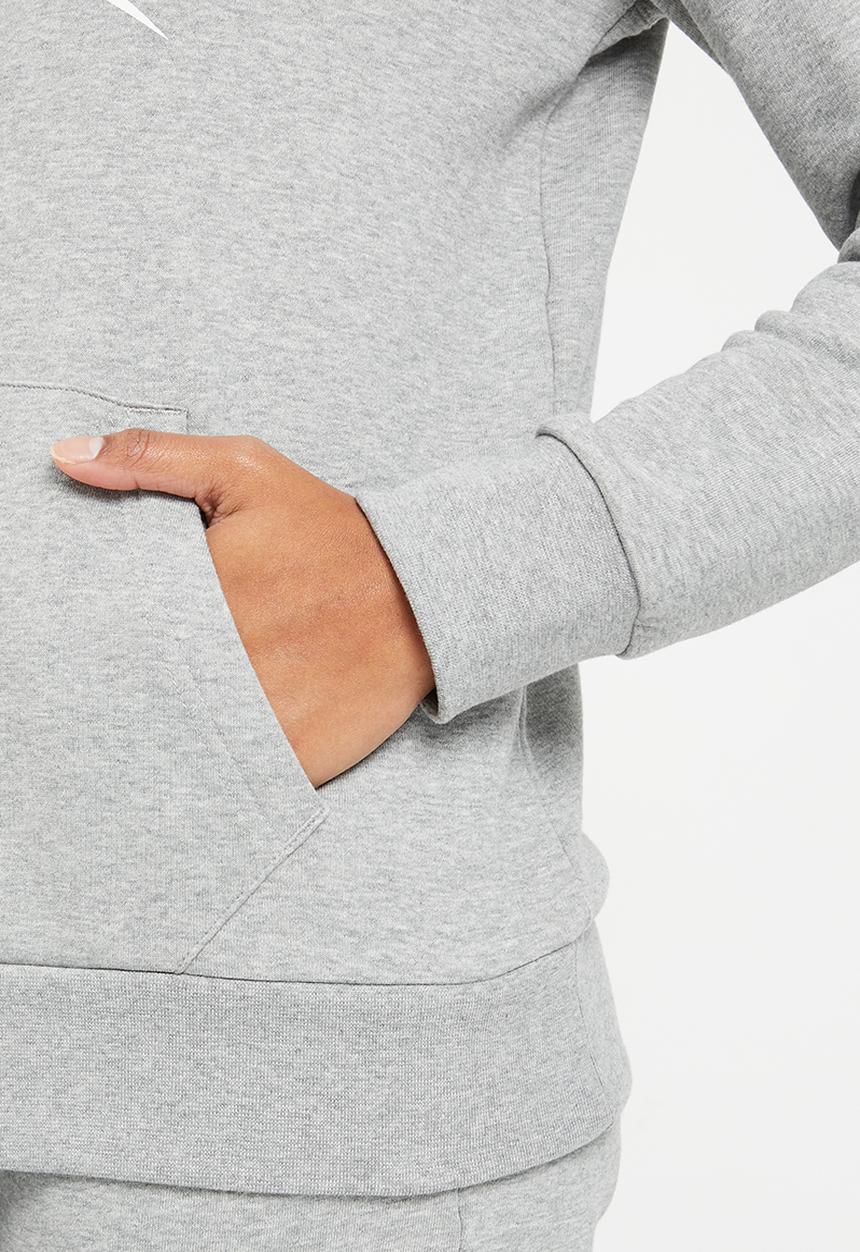 Reebok - Ri bl fleece hoodie - medium grey heather