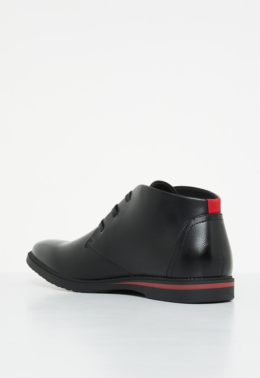 Gino Paoli - Stanley ankle boot - black