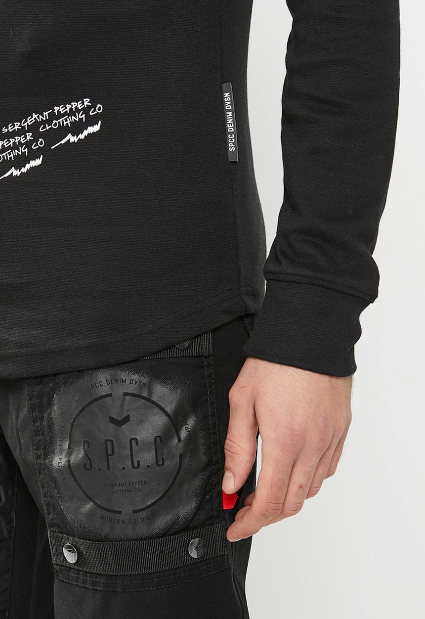 S.P.C.C - Darvill top - black