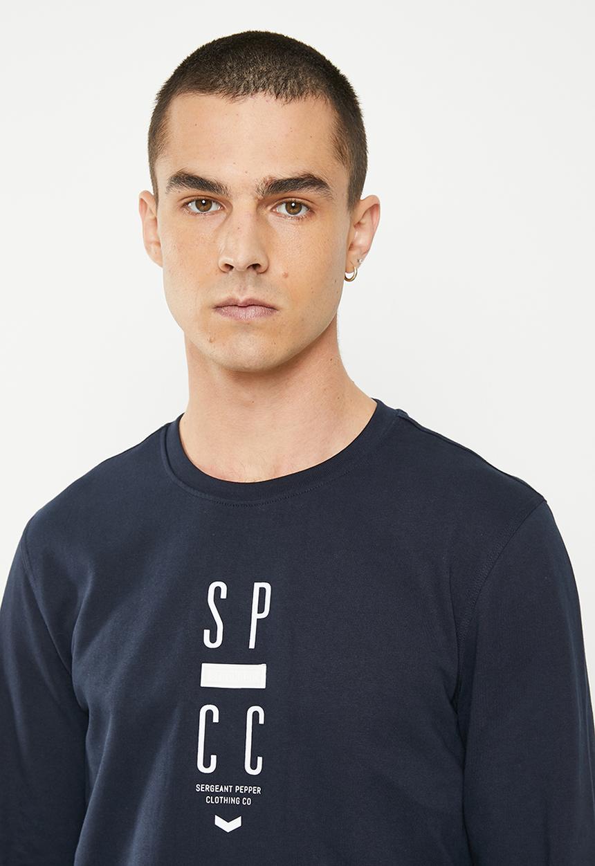 S.P.C.C - Aster sweat - navy