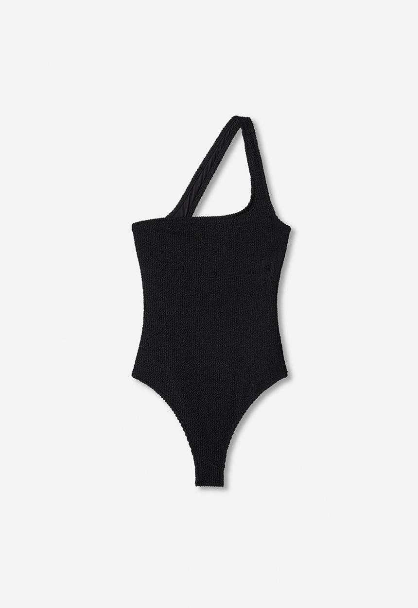 MANGO - Swimsuit milos - black
