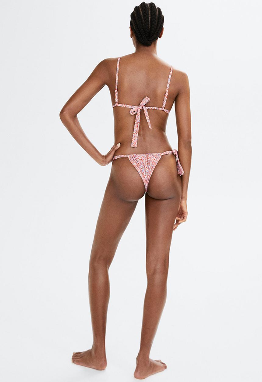 MANGO - Bikini bottom bondi - red