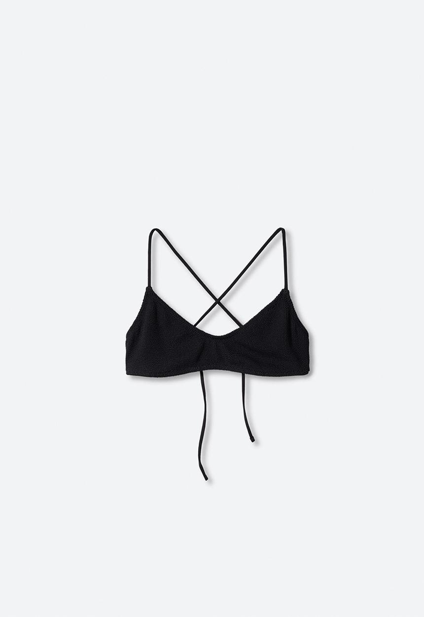 MANGO - Biking top simos - black