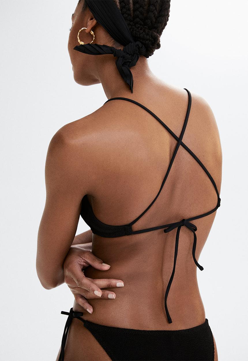 MANGO - Biking top simos - black
