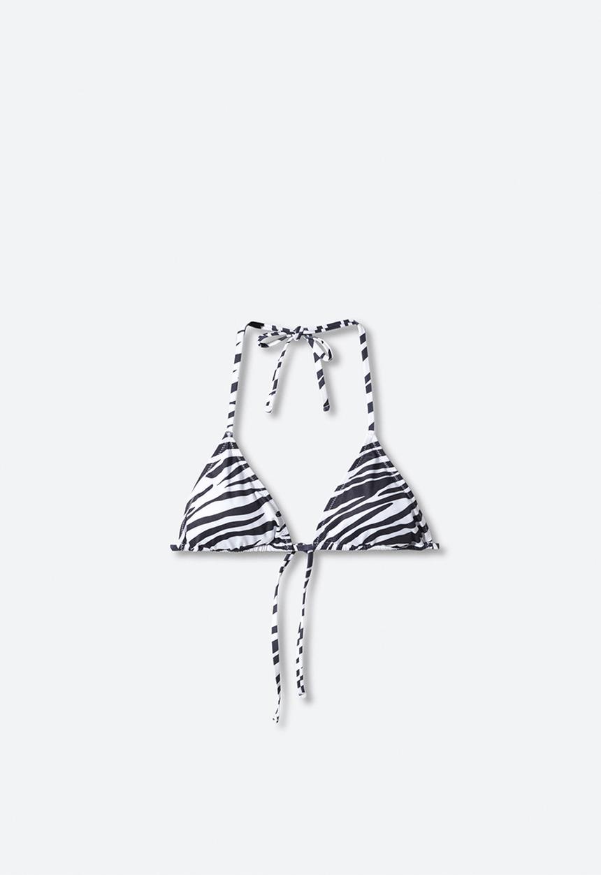 MANGO - Bikini top marisa - neutral