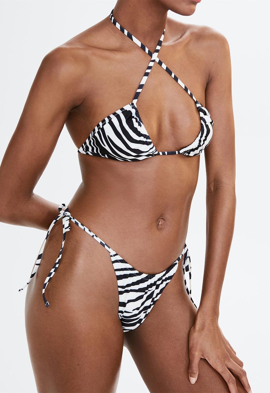 MANGO - Bikini top marisa - neutral