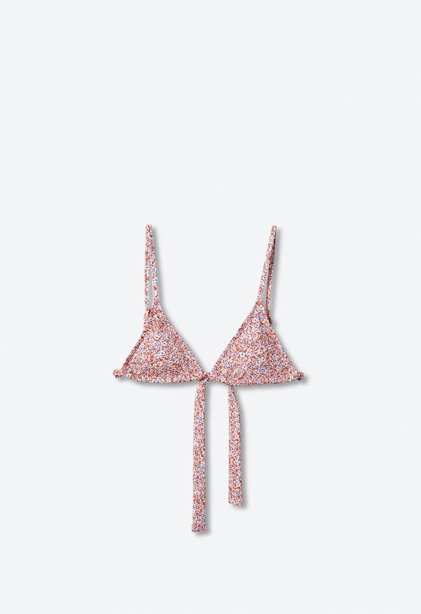 MANGO - Bikini top bondi - red