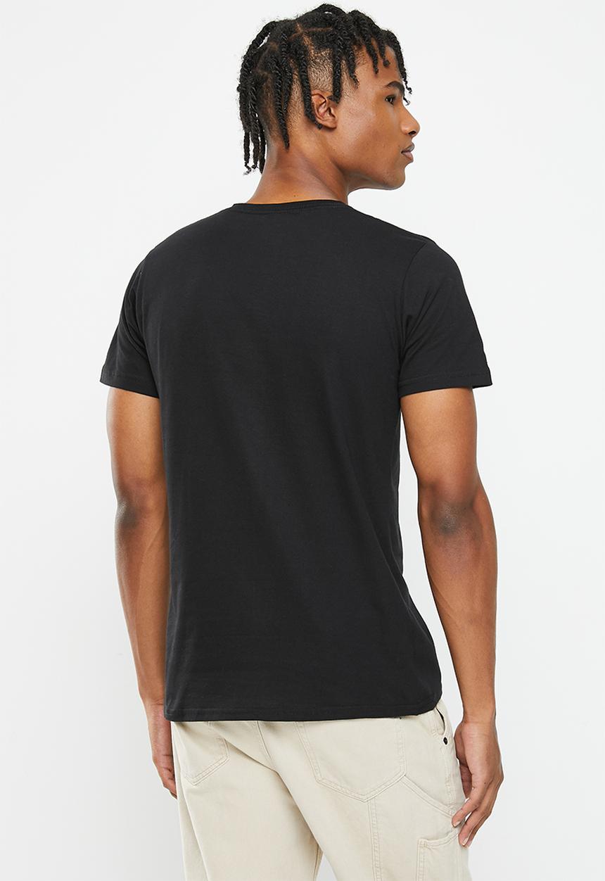 Fox - Zenith tee - black