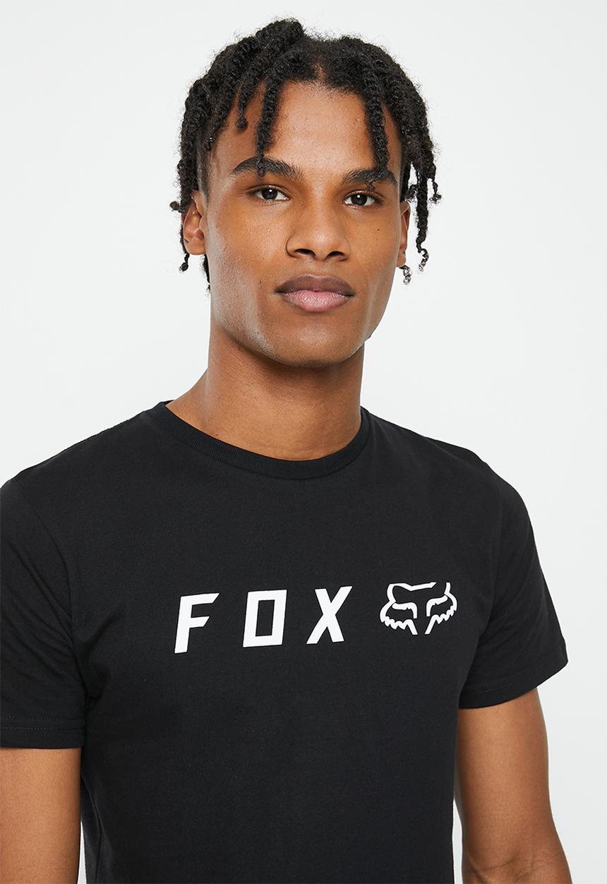 Fox - Zenith tee - black