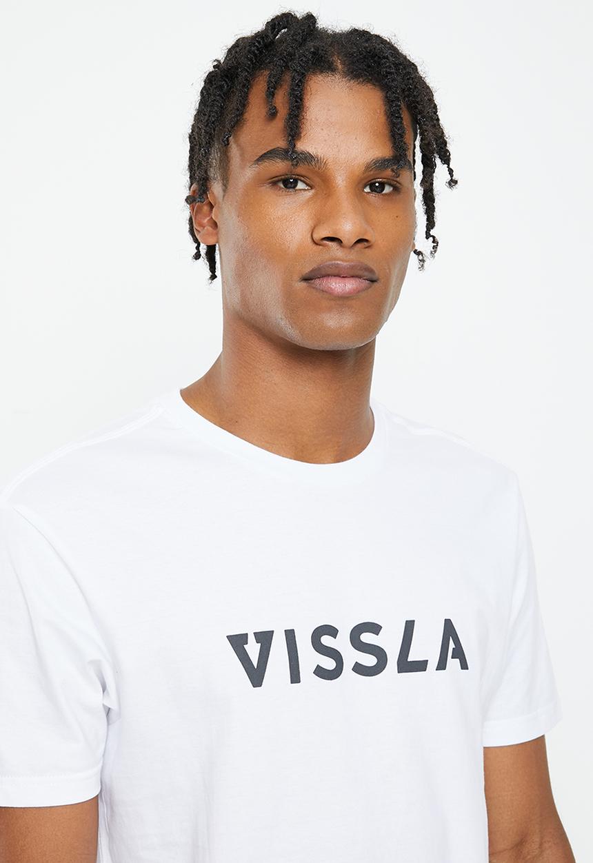 Vissla  - Vissla standard tee - white