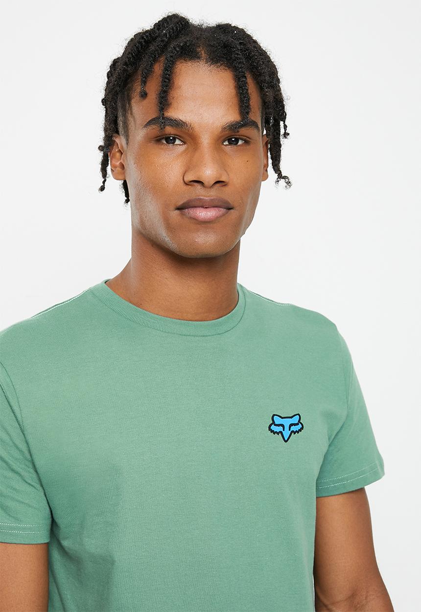 Fox - Morphic tee - gun metal