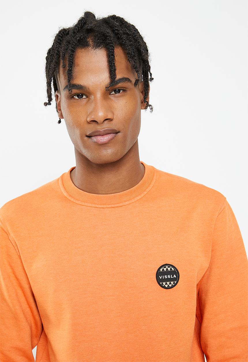 Vissla  - Solid sets eco crew - orange