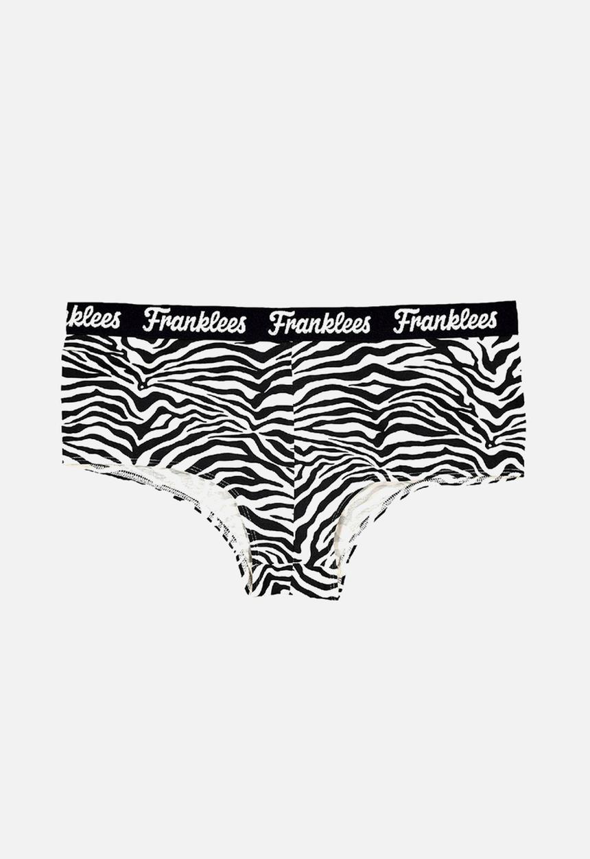 Franklees - Hipster High waisted - zebra