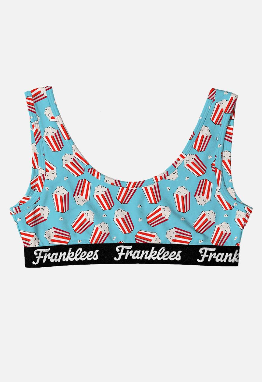 Franklees - U-back bralette - Popcorn