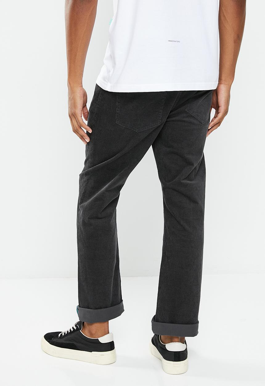 Vissla  - Border C cord 5 pocket pant - dark grey
