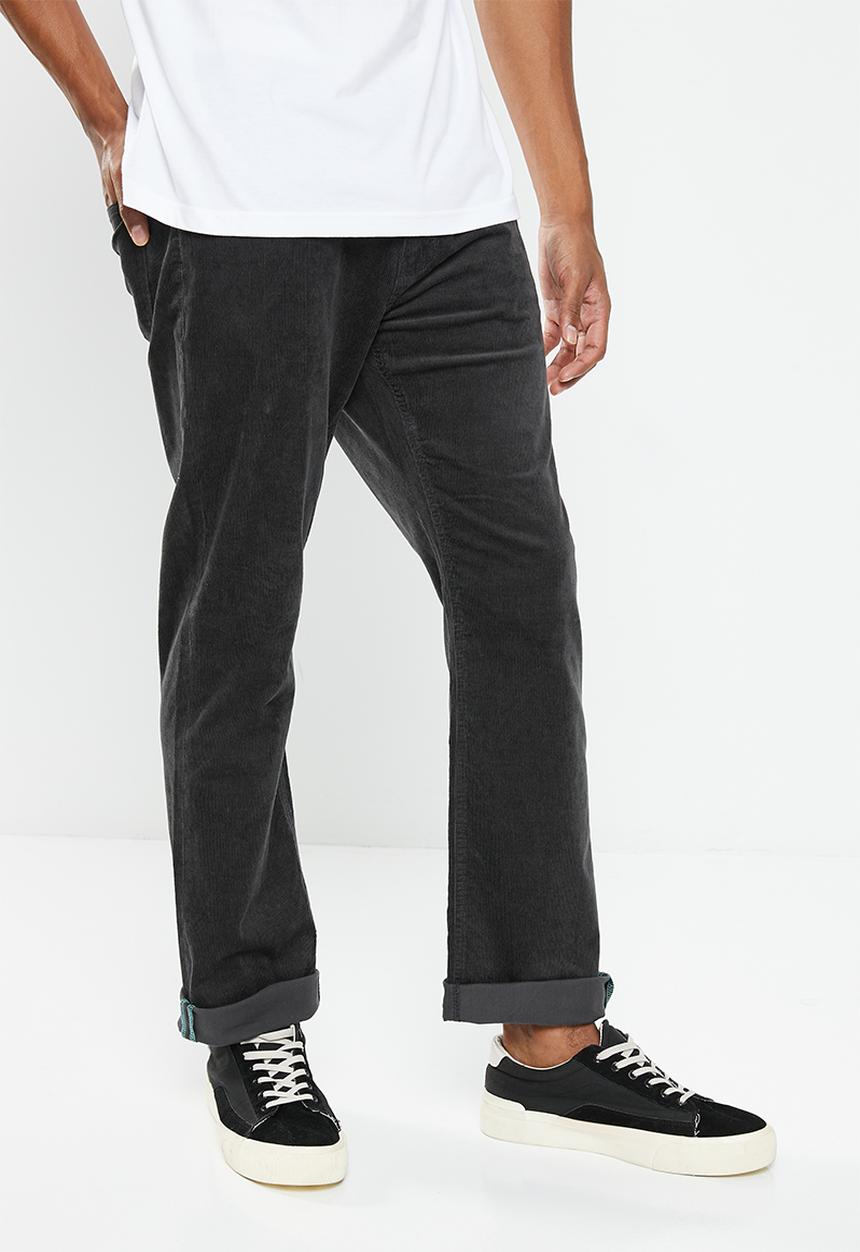 Vissla  - Border C cord 5 pocket pant - dark grey