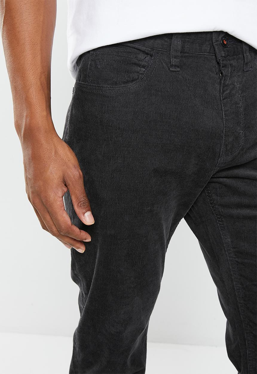 Vissla  - Border C cord 5 pocket pant - dark grey