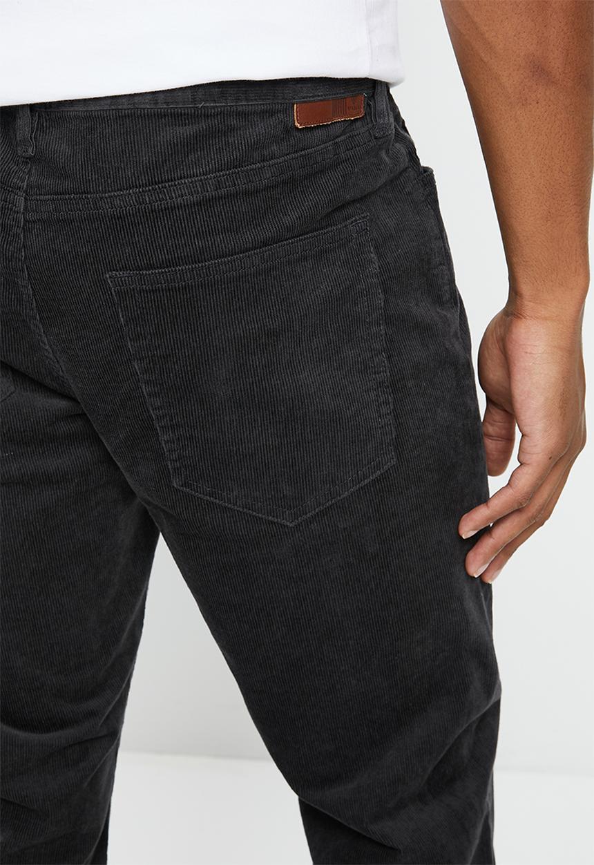 Vissla  - Border C cord 5 pocket pant - dark grey