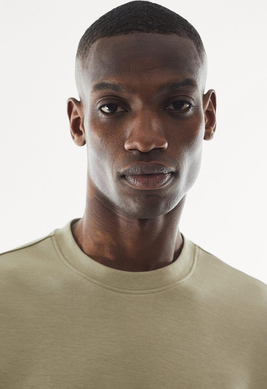 MANGO - T-shirt Kimi - beige