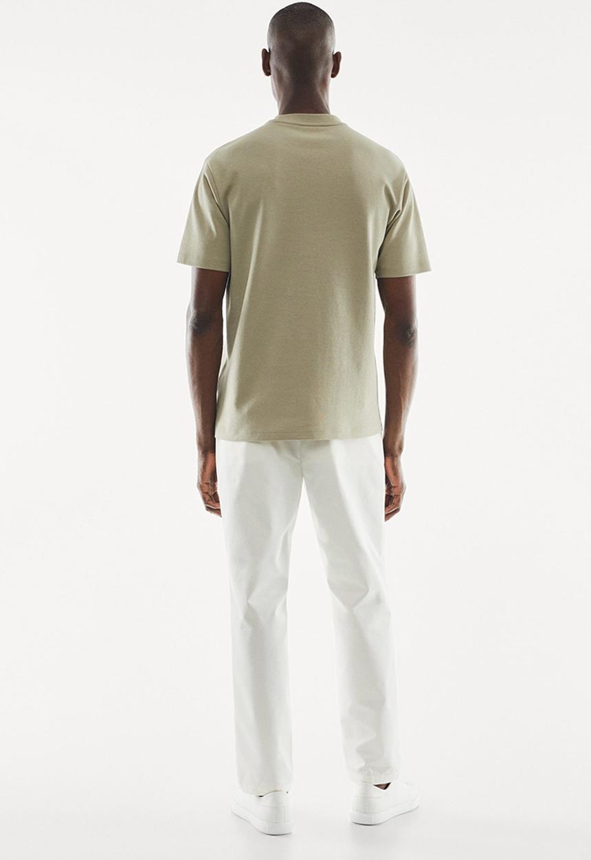 MANGO - T-shirt Kimi - beige