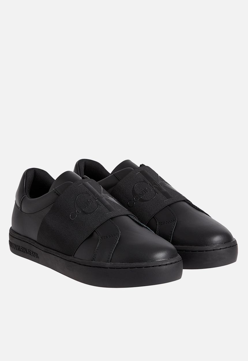 Calvin Klein - Classic cupsole elastic - black