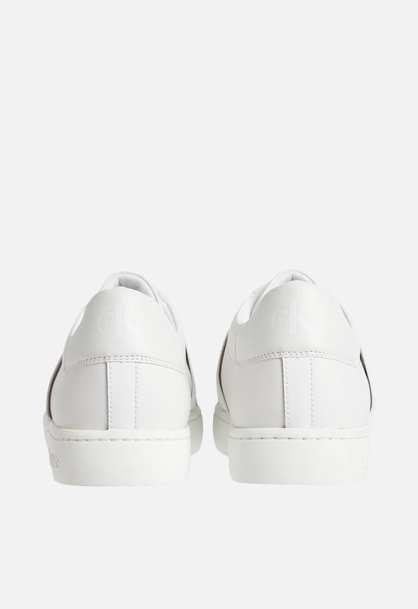 Calvin Klein - Classic cupsole elastic - white