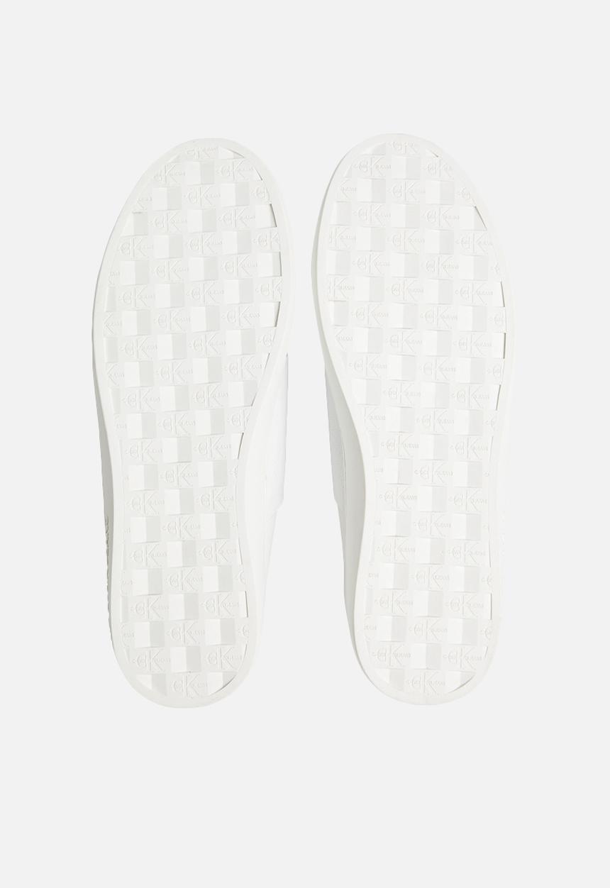 Calvin Klein - Classic cupsole elastic - white