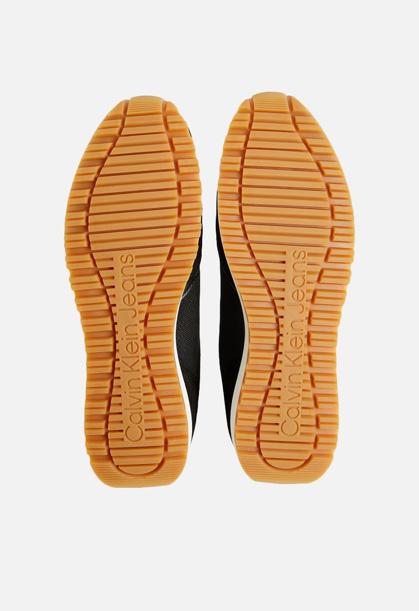Calvin Klein - Toothy runner bold mono - black