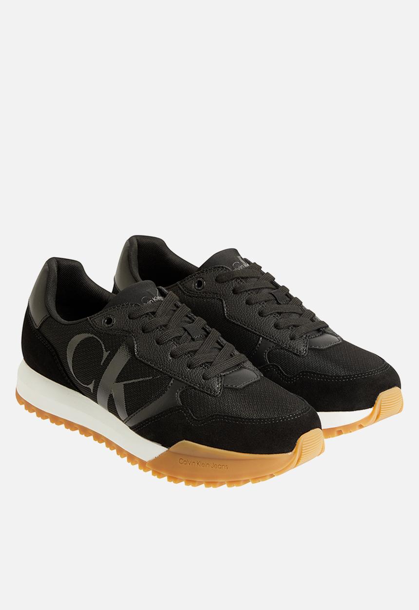 Calvin Klein - Toothy runner bold mono - black