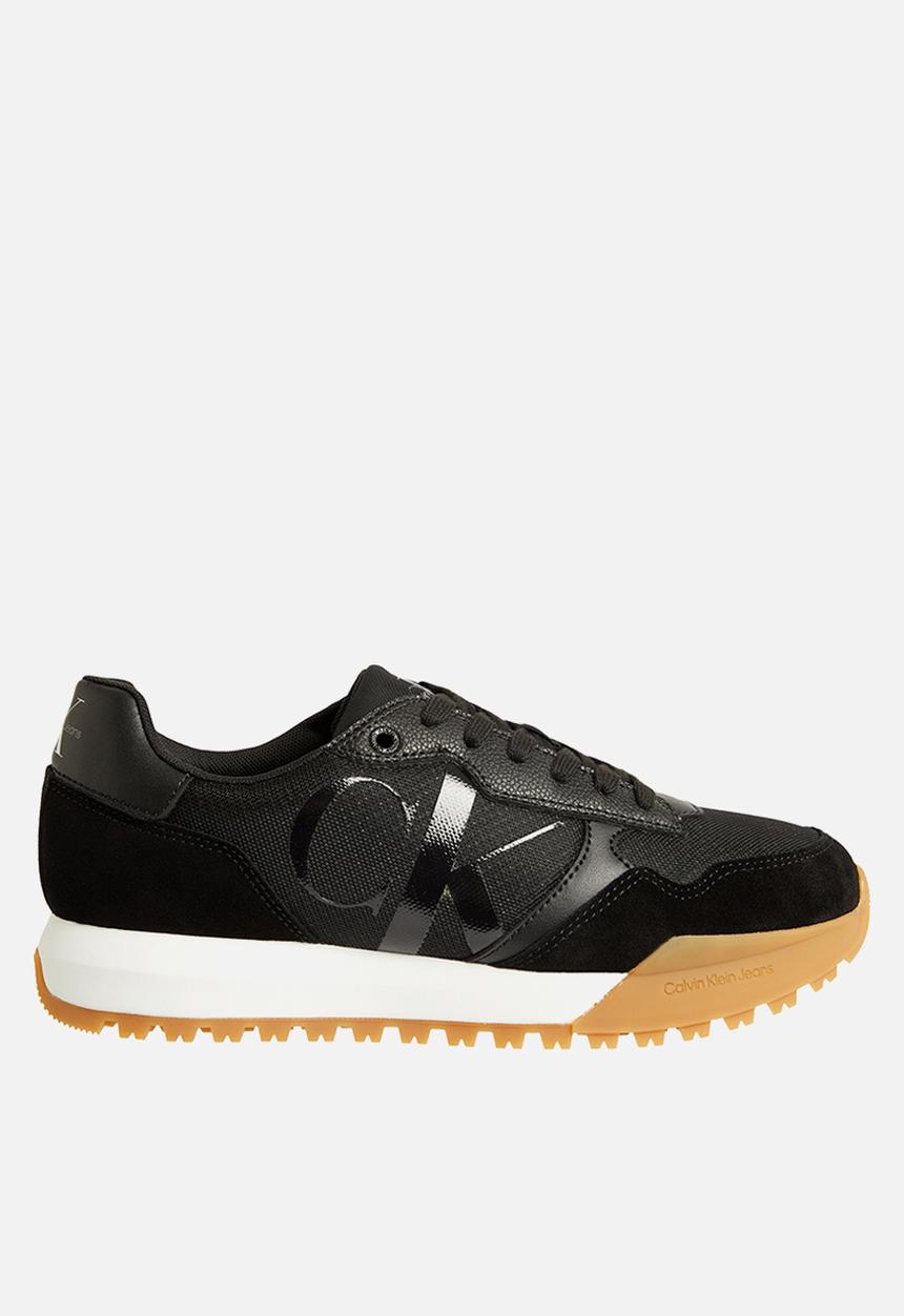 Calvin Klein - Toothy runner bold mono - black