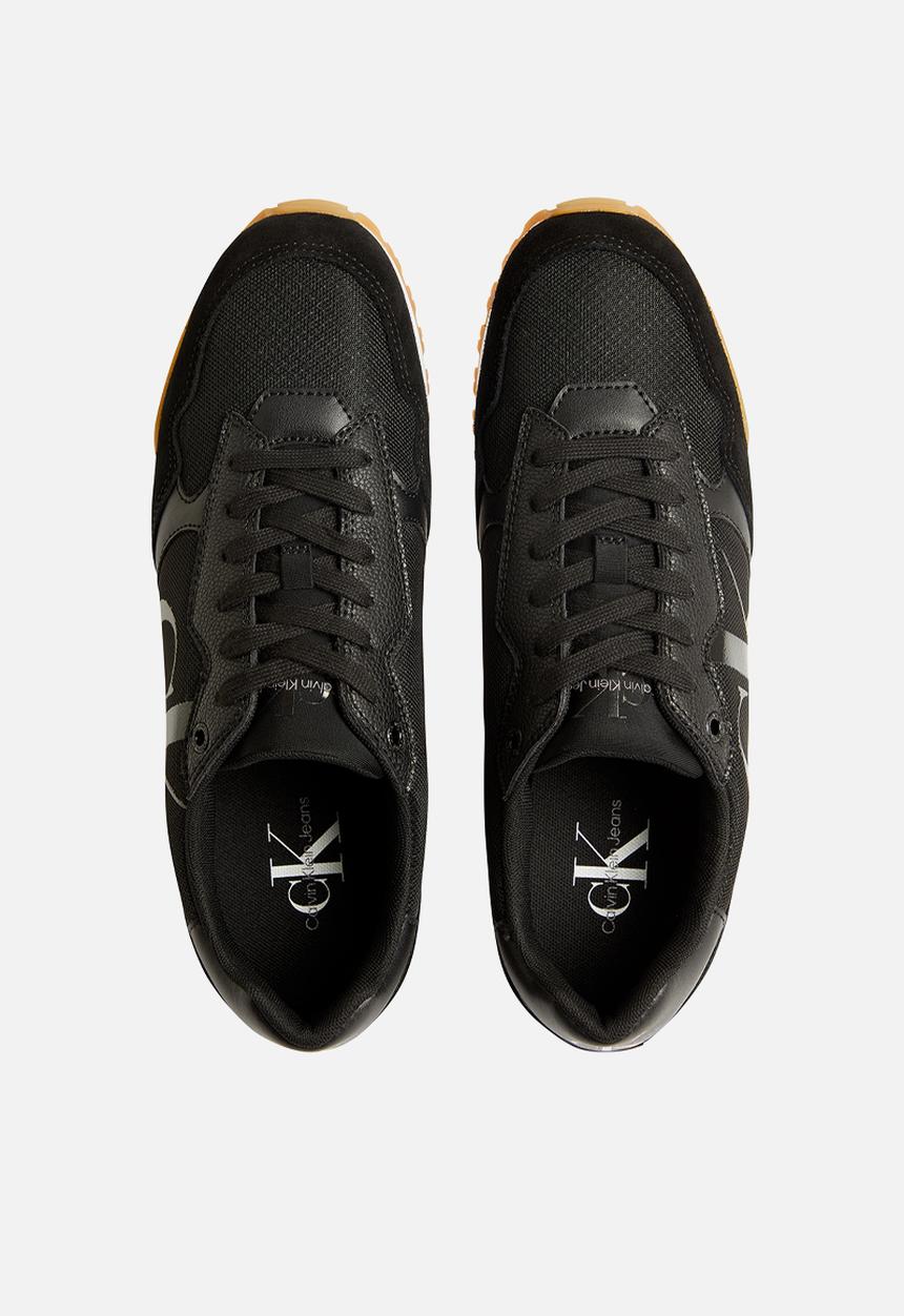 Calvin Klein - Toothy runner bold mono - black