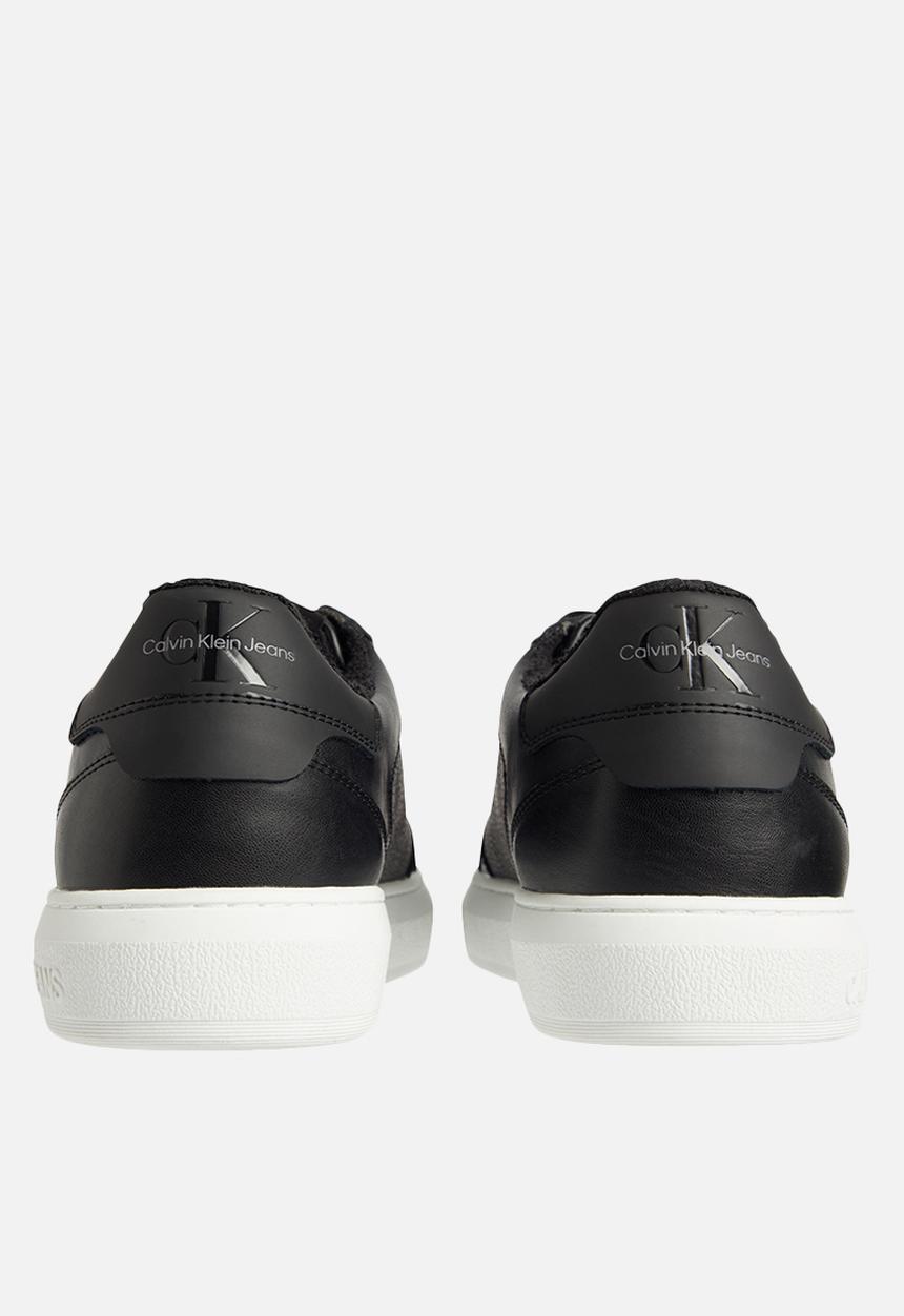 Calvin Klein - Casual cupsole lth-pu mono - black/white