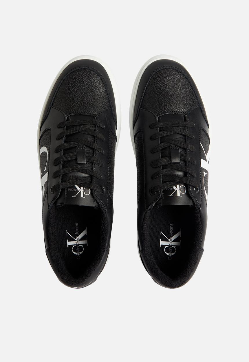 Calvin Klein - Casual cupsole lth-pu mono - black/white