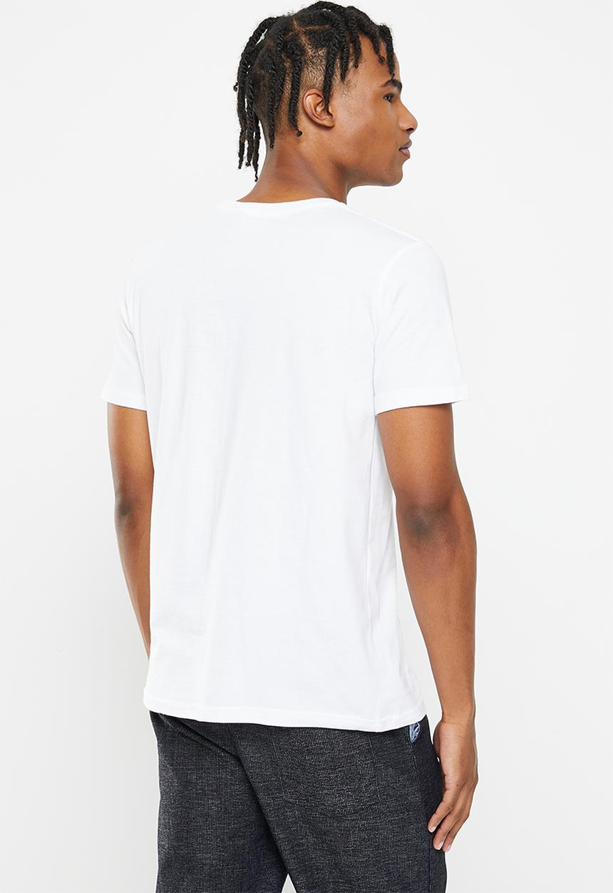 Holmes Bro's - Ford cortina short sleeve tee - white