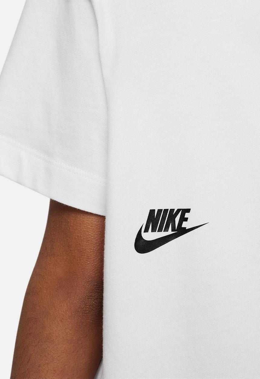 Nike - G nsw bf tee prnt sw - summit white