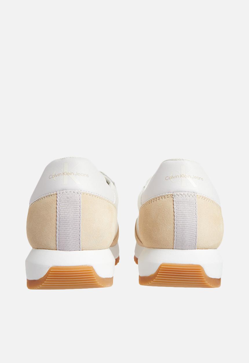 Calvin Klein - Toothy runner bold mono - ivory/biscotti/ghost grey/ ginger